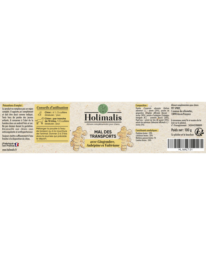 Complexe Mal des transports