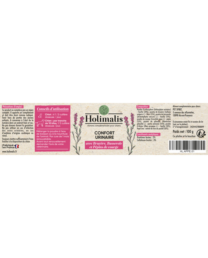 Complexe Confort urinaire