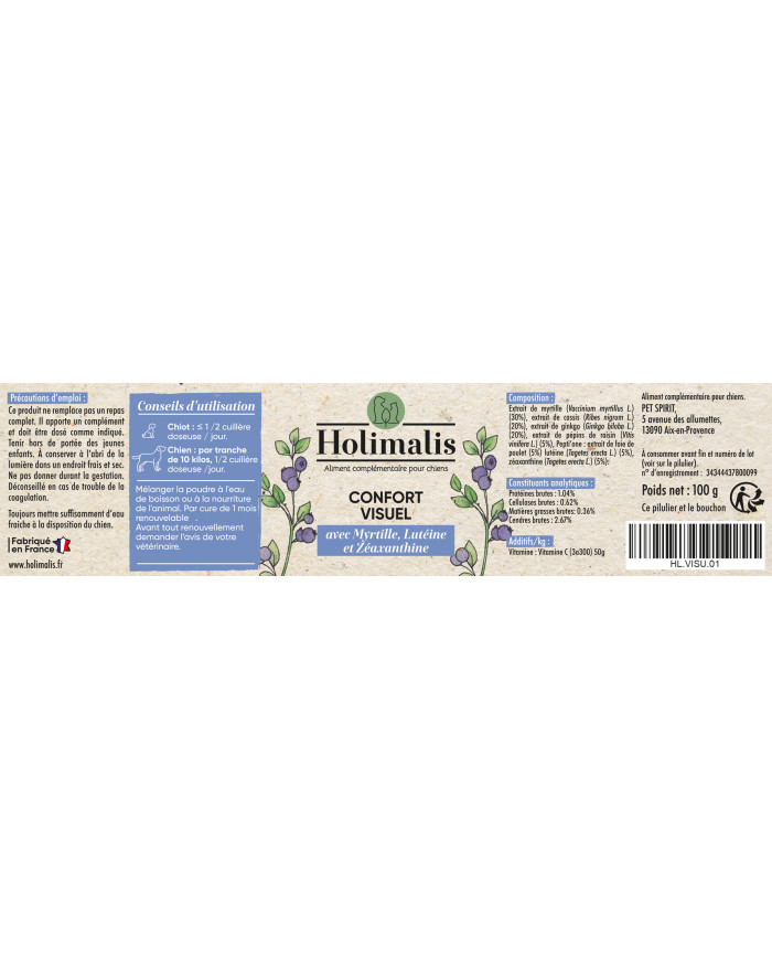 Complexe Confort visuel