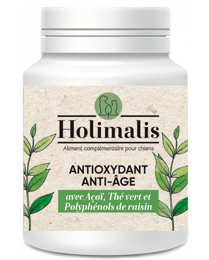 Complexe antioxydant anti-âge