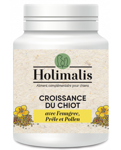 Complexe Croissance du chiot